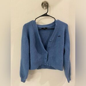 Vans Women's Cozy Blue Cardigan